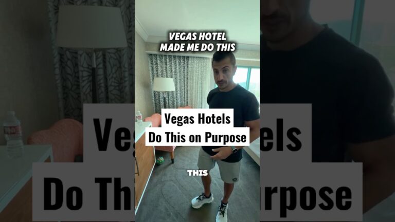This is What Vegas Hotels Do to Scam You
