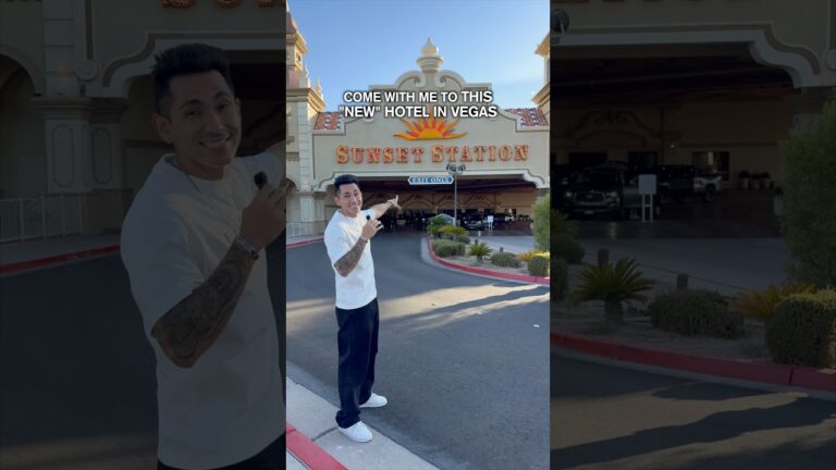 This is the NEW Sunset Station in Las Vegas (Henderson, Nevada) #HostedBySunset @sunsetstation