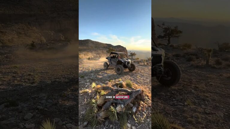 Three outdoor adventures near Las Vegas kayaking at emerald cove RZR ATV tour & rocket league rally