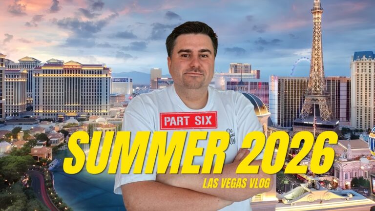Tonight Went Crazy in Cosmo! – Las Vegas Summer 2026 Vlog