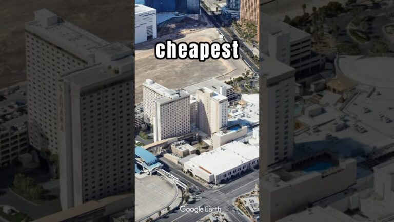 Top 10 Cheapest Hotels In Las Vegas In August 2026… #top10 #lasvegas #hotel