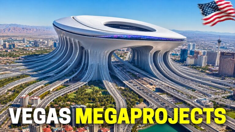 Top Las Vegas Megaprojects Changing America in 2026