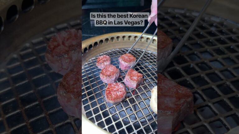 Top tier Korean BBQ in Las Vegas! #vegas #lasvegas #foodblog #kbbq