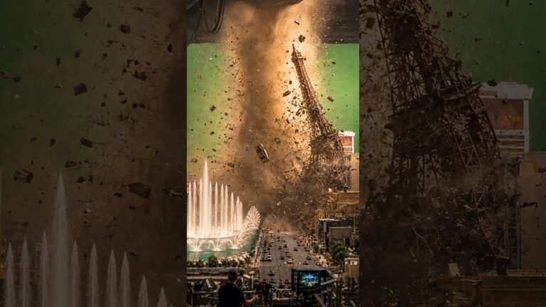 Tornado Hits Las Vegas 🌪️ #hollywood  #lasvegas  #tornado