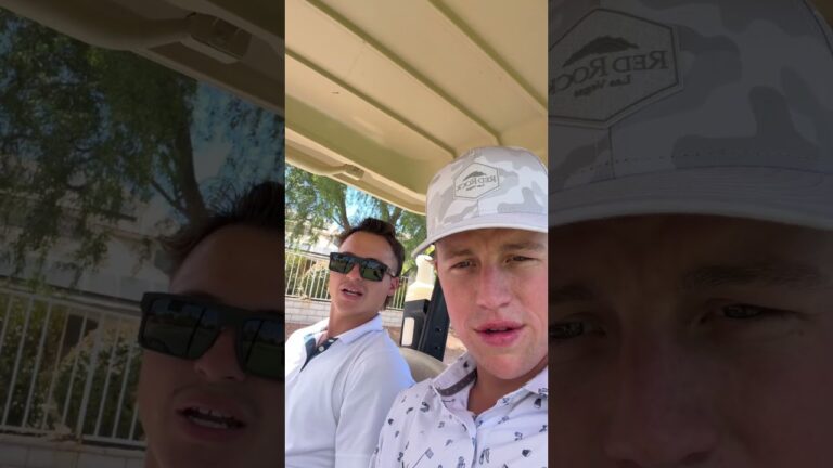 True story, Las Vegas golf course #golfgame
