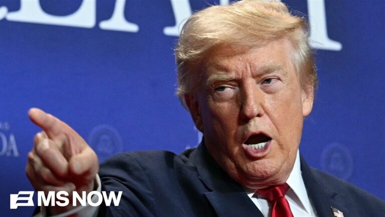 Trump MOCKS affordability concerns AGAIN in Las Vegas rally