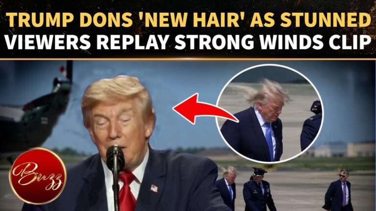 Trump ‘Wig’ SHOCK As ‘NEW HAIR’ Steals Spotlight From Las Vegas Speech After Video Exposed Scalp
