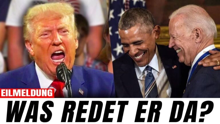 🚨Trump blamiert sich in Las Vegas: Diese Casino-Rede sorgt für Entsetzen!