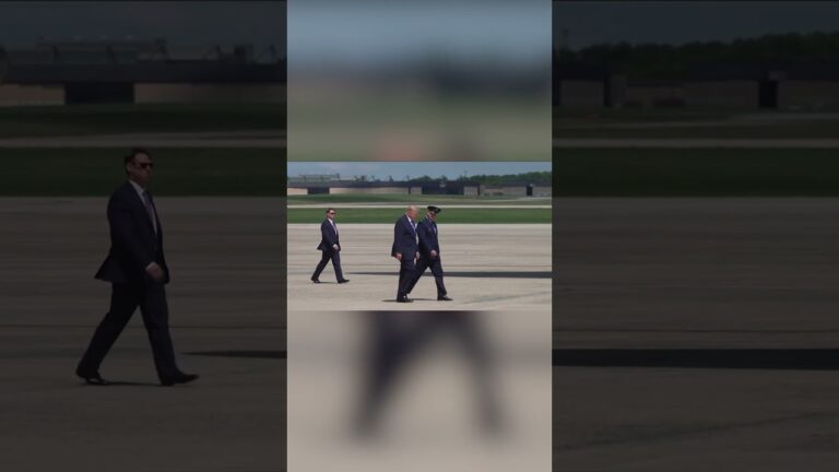 Trump leaves for Los Angeles before heading to Las Vegas