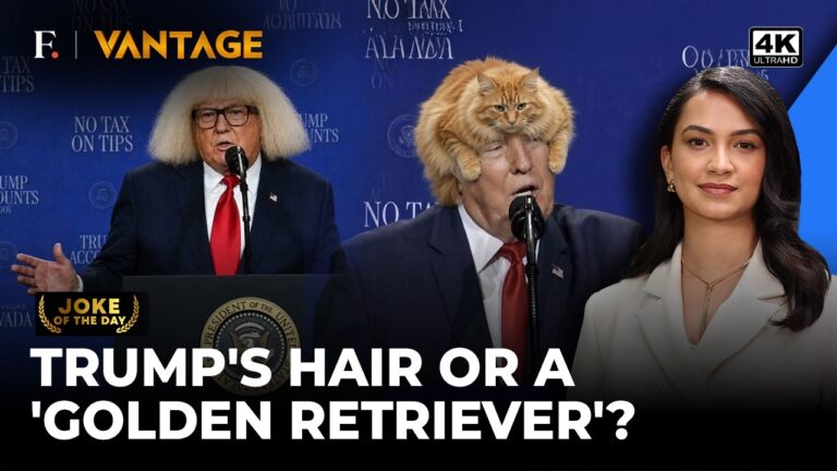 Trump’s Hair Makeover in Las Vegas Stuns the Internet: ‘Is That a New Wig?’ | Vantage | 4K