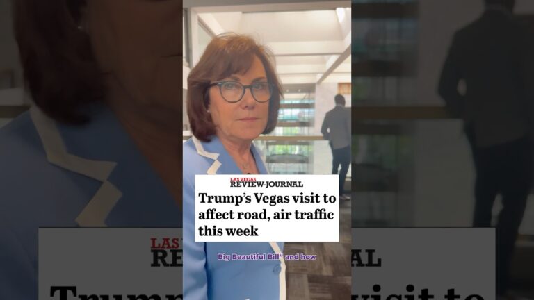 Trump’s visit to Las Vegas