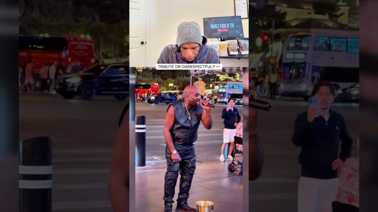 Tupac Lookalike Performs in Las Vegas… During the Keffe D Murder Trial 😳