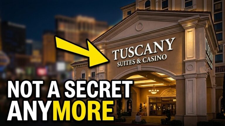 Tuscany Las Vegas no longer a secret