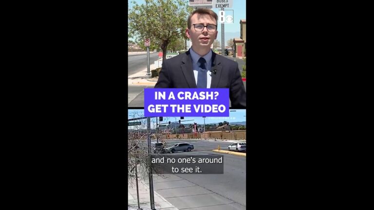 Utah family captures car crashes throughout Las Vegas, victims get video for free
