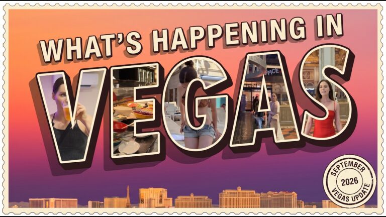 Vegas Just Changed Again — Here’s What’s New This September