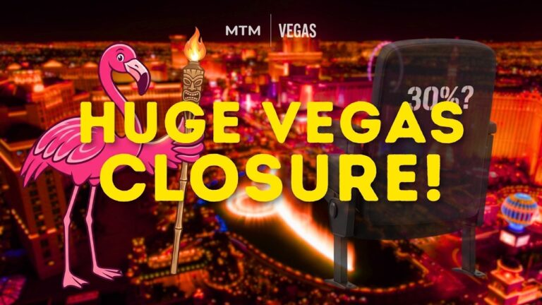 Vegas Shows Are Mostly Empty, UFC Hotel, Robot Driver Pricing & Flamingo’s Best Idea in Years!