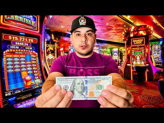 Viaje Hasta Las Vegas por una de Mis MAQUINAS FAVORITAS
