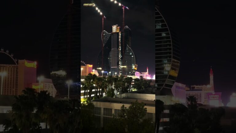 Viewers Request: Hard Rock Las Vegas At Night