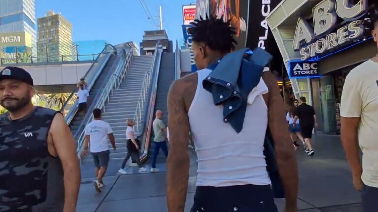 Views From The LAS VEGAS STRIP VLOG. Saturday August 1, 2026. #lonewulfrick2026