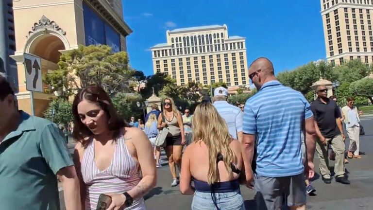 Views From The LAS VEGAS STRIP VLOG. Saturday August 15, 2026. #lonewulfrick2026