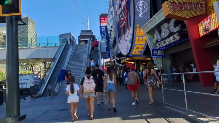 Views From The LAS VEGAS STRIP VLOG. Saturday August 8, 2026. #lonewulfrick2026