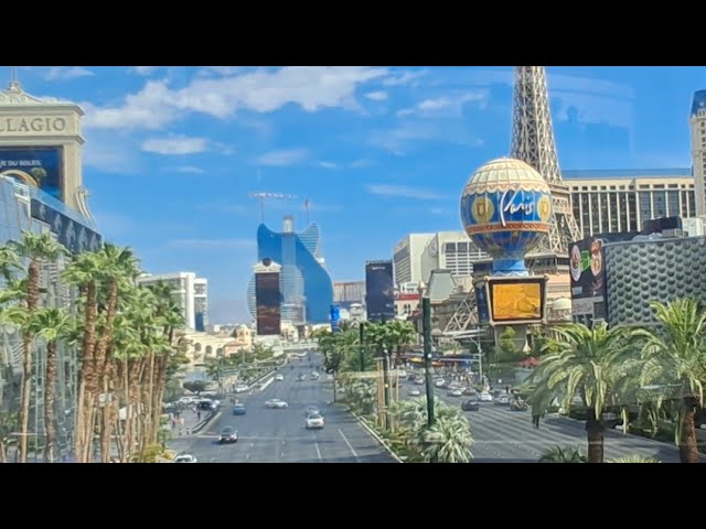 Views From The LAS VEGAS STRIP VLOG. Sunday August 30, 2026. #lonewulfrick2026