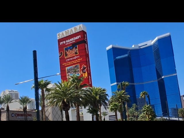 Views From The LAS VEGAS STRIP VLOG. Wednesday August 5, 2026. #lonewulfrick2026