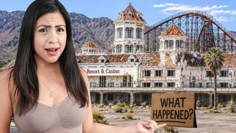 Visiting the Forgotten Casino in LAS VEGAS
