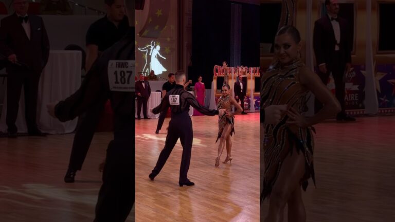 Vlad and Tara 💃🏼🕺🏼🎶Fred Astaire World Las Vegas 2026
