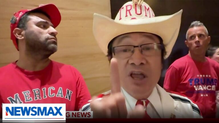 WATCH: Las Vegas Trump supporters sound off on Communism | American Agenda