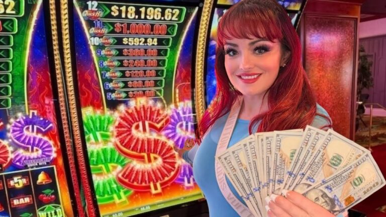 WINNING ON ALL THE LAS VEGAS SLOTS!!! 🎰
