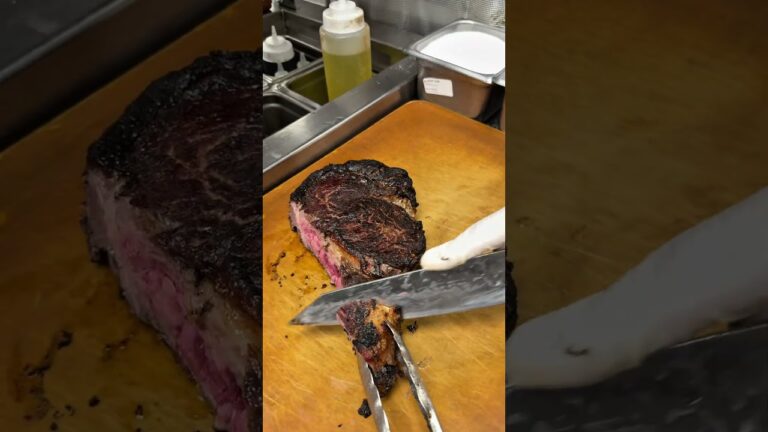 Wagyu Tomahawk Steak for $325 at Carversteak in Las Vegas