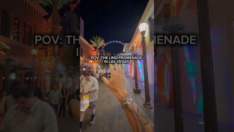 Watch This Video Before You Visit The LINQ Promenade in Las Vegas