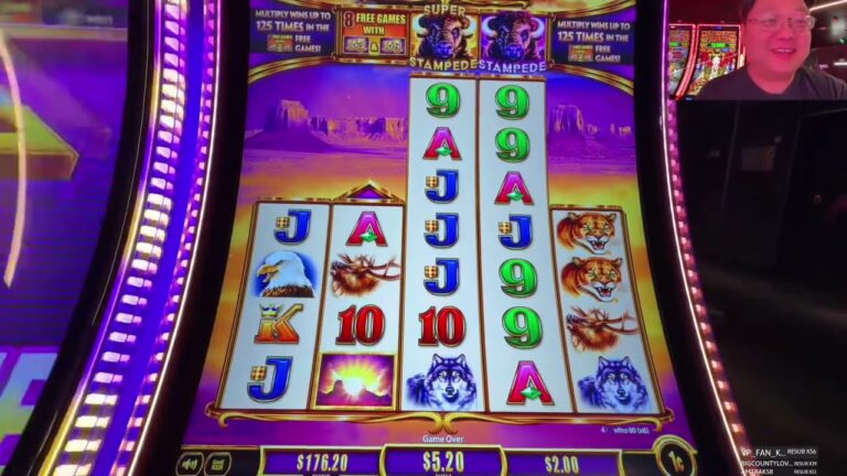 💸 Water Buffalo Paid!!! 🎰 Las Vegas Slots Live Stream