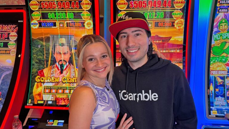 We Did Up To $250 Spins On INSANE Dragon Links At El Cortez!