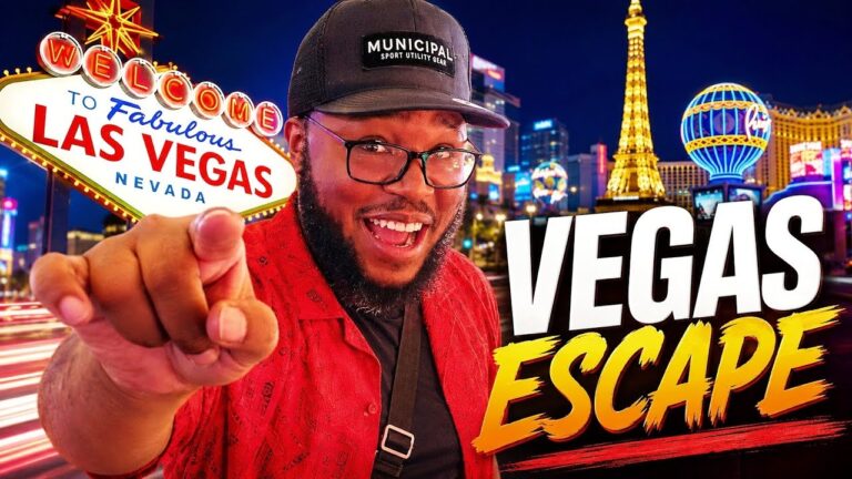 We Escaped To Las Vegas For My Husband’s Birthday!!