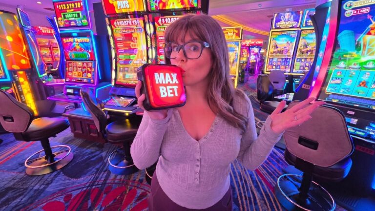 We Max Bet Every Slot Machine in the Casino and OMG!