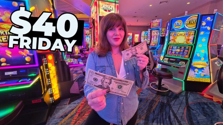 We Put $40 in 5 Brand NEW Las Vegas Slot Machines!