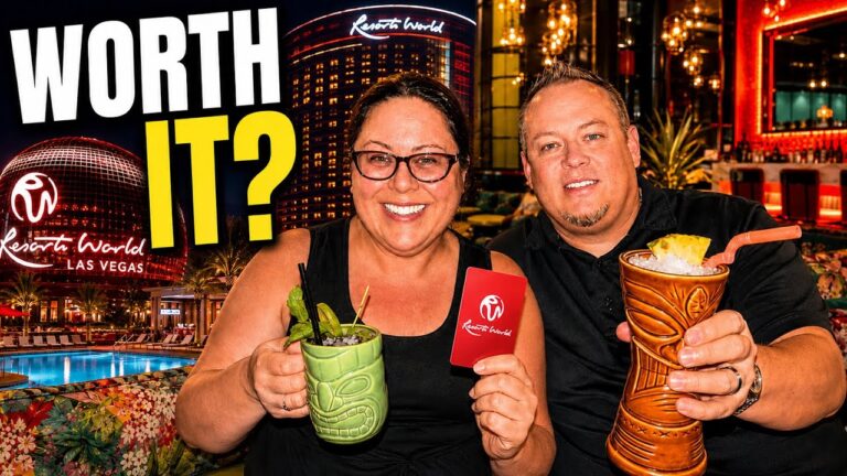 We Spent 24 Hours at Resorts World Las Vegas… Was It Worth It?