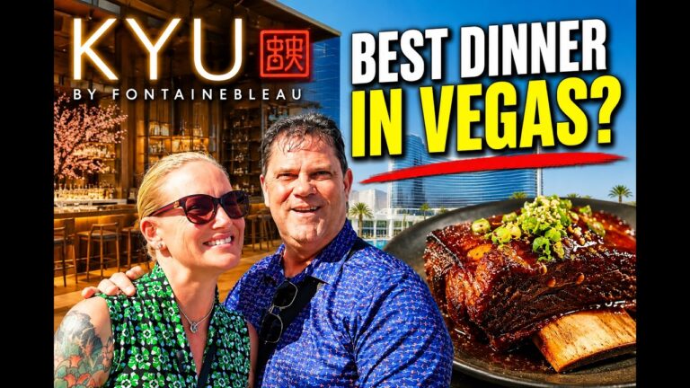 We Tried KYU at Fontainebleau Las Vegas – Worth the Hype?