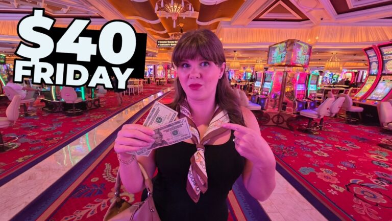 We Tried the $40 Slot Method at WYNN Las Vegas!