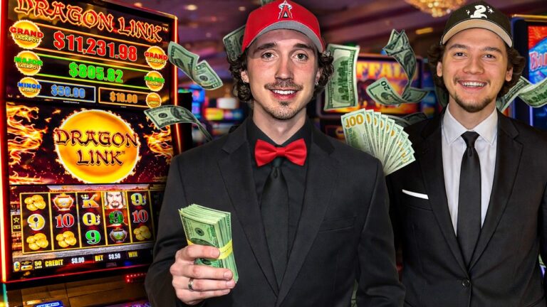 We Went Gambling On The Las Vegas Strip!