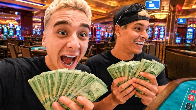 We Won $10,000 At LAS VEGAS Casino!