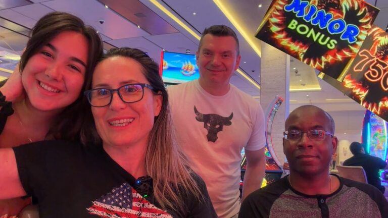 We gambled $1,000 at Durango casino, Las Vegas!!! #slots #phoenixlink  #dragonlink @jackpot #bigwin