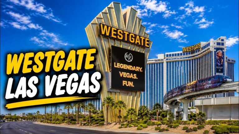Westgate Las Vegas Resort & Casino Walking Tour | August 2026