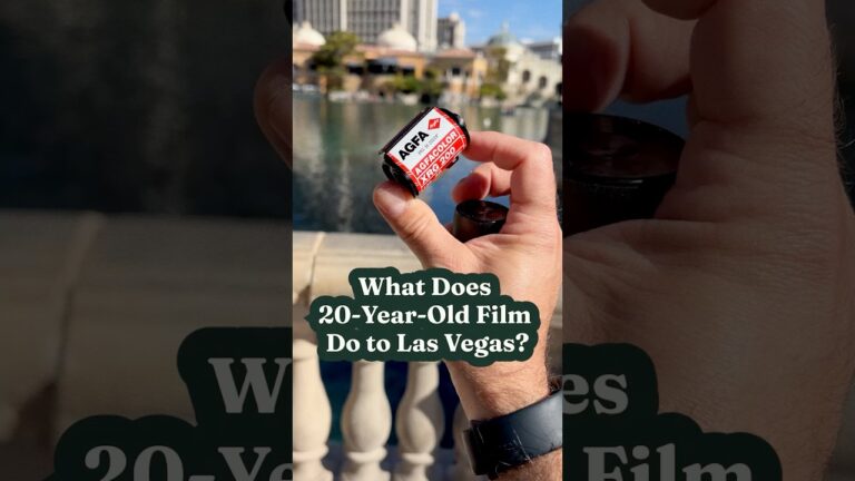 What Does 20-Year-Old Film Do to Las Vegas?
