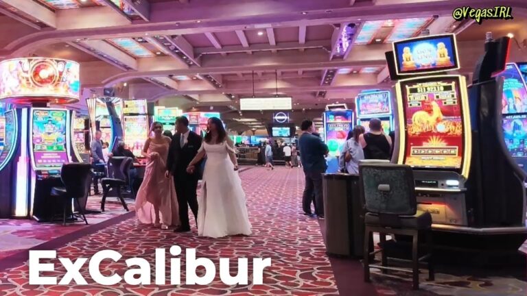 What Excalibur Las Vegas Looks Like on a Friday Night