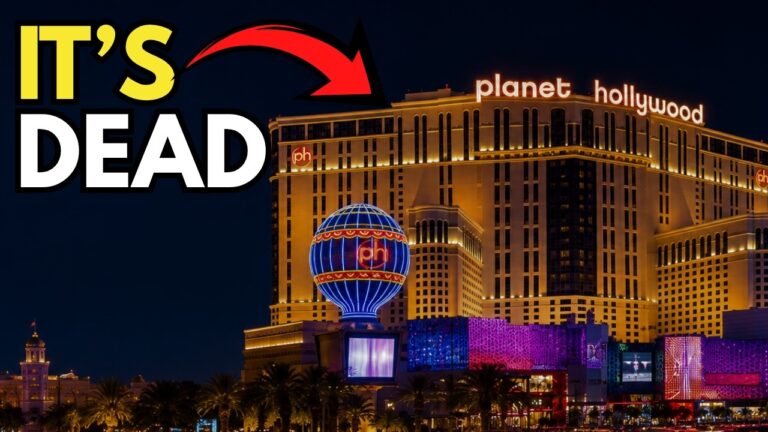 What Happened to Planet Hollywood?