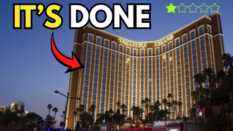 What Happened to Treasure Island Las Vegas?