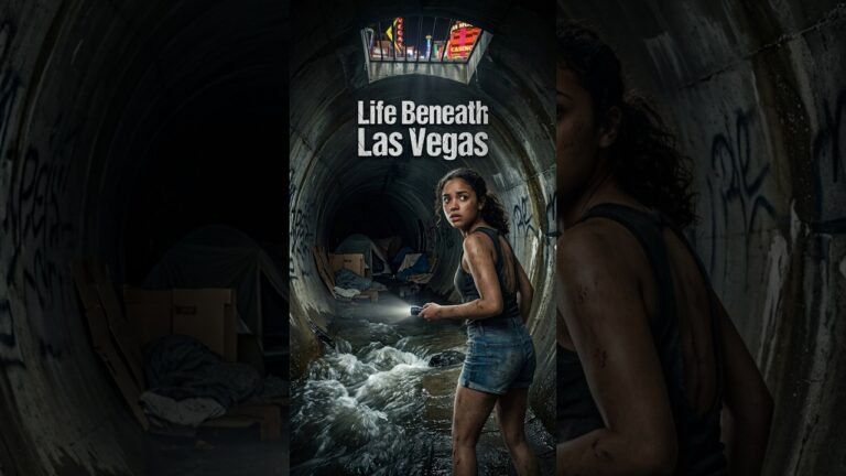 What Tourists Never See Under Las Vegas